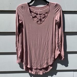 Blush Long Sleeve Shirt